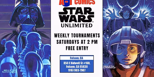 FLSM: FREE Star Wars Unlimited Play Event