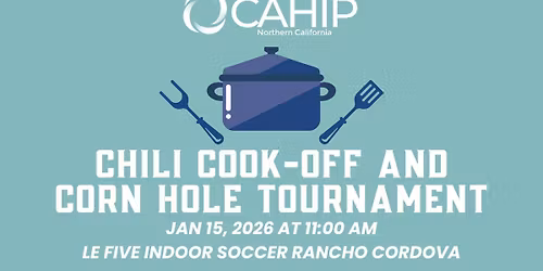 CAHIP NorCal Chili Cook Off and Corn Hole Tournament