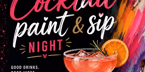 Paint and Sip Night