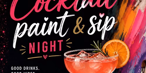 Paint and Sip Night
