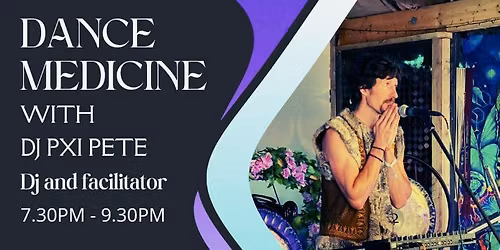 Dance Medicine with DJ Pixi Pete