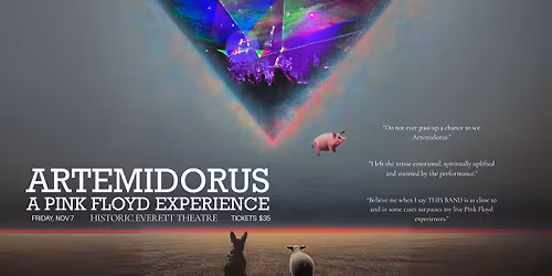 Artemidorus at The Historic Everette Theatre