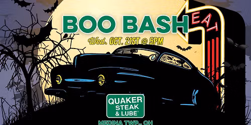 Halloween Boo Bash!! 
