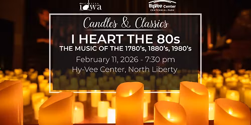 Candles & Classics: I Heart the 80s
