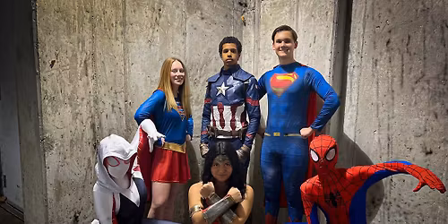 Superhero Training Academy - May 31