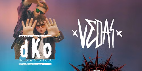Double Knockout, Vedas & The Jak Locke Rock Show & Vertigo Sun