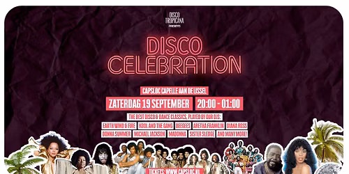 Disco Celebration \ CAPSLOC, Capelle