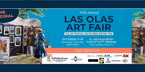 39th Annual Las Olas Art Fair