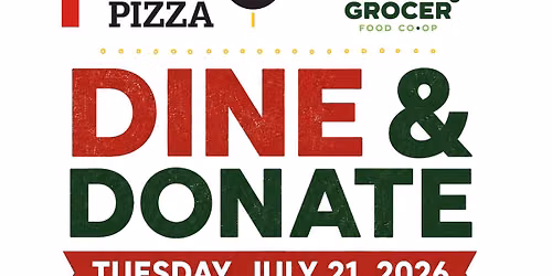 Dine & Donate for Kennett Community Grocer!