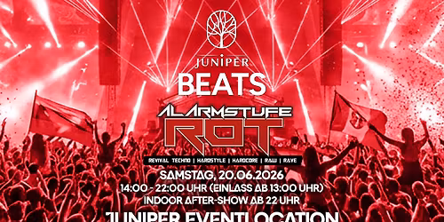 JUNIPER BEATS - Alarmstufe ROT Open Air