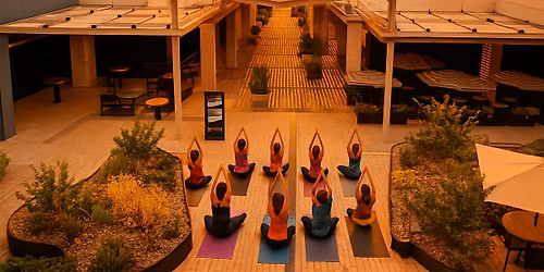 Weekly Sunset Yoga at Esplanade