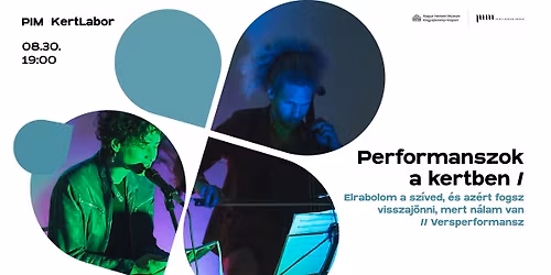 Elrabolom a sz\u00edved, \u00e9s az\u00e9rt fogsz visszaj\u00f6nni, mert n\u00e1lam van \/\/ Versperformansz