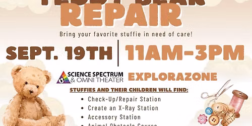 Teddy Bear Repair