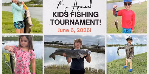 7th Annual Kids Fishing Tournament