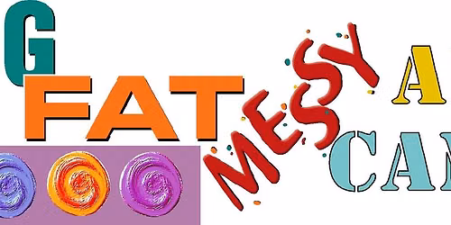 Big Fat Messy Art Camp Week 1