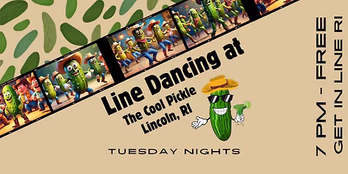 Beginner Line Dance Night at the Cool Pickle, Lincoln, RI