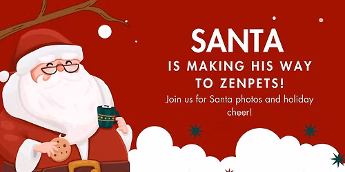 Santa Paws at ZenPets!