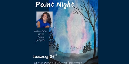 Paint Night at WCS