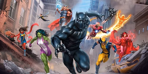 Marvel Superheroes Prerlease