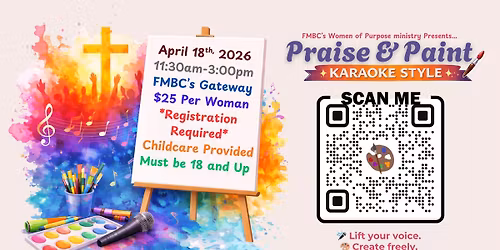Karaoke Praise & Paint