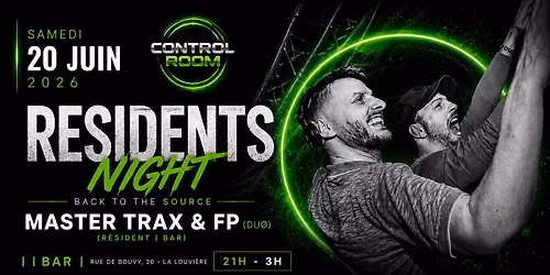 Control Room - Residents Night 