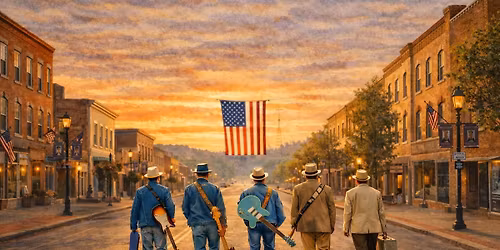 The Newport Prairie Project - Buchanan's Back: an Evening of Blues, Alt-Country and Prairie Rock