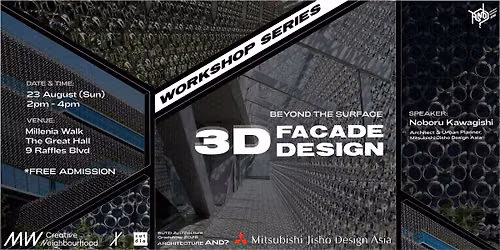 Computational Design Processes of 3D Fa\u00e7ades