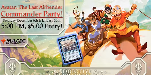 Magic: The Gathering | Avatar: The Last Airbender Commander Party!