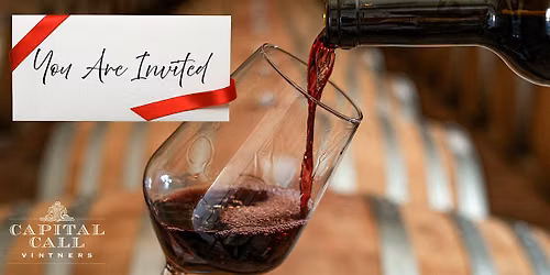 Capital Call Wine Tasting + Dinner