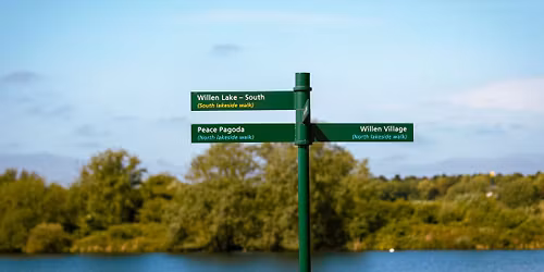 Inclusive Stroll: Willen Lake South
