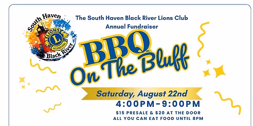 BBQ On The Bluff