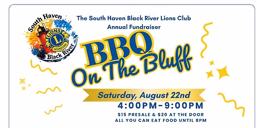BBQ On The Bluff