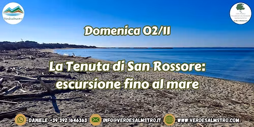 La Tenuta di San Rossore: escursione fino al mare