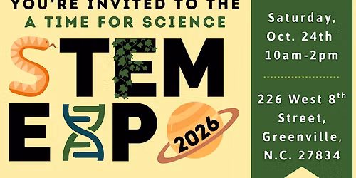 A Time For Science STEM Expo 2026