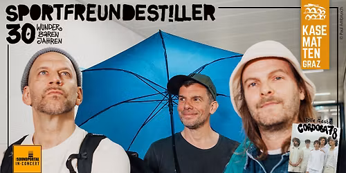 SPORTFREUNDE STILLER \u2022 tolle G\u00e4ste: CORDOBA78 \u2022 Schlo\u00dfbergb\u00fchne Kasematten