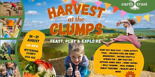 Harvest at the Clumps