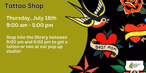 Pop-up (Temporary) Tattoo Shop