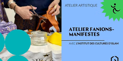 Atelier fanion-manifeste