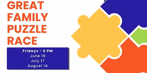 Great Family Puzzle Race - Summer Edition (June, July, August)