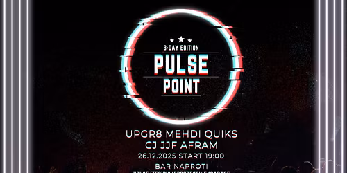 Pulsepoint v Naproti B-day Edition