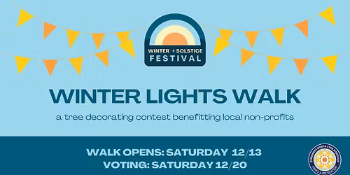 Winter Lights Walk