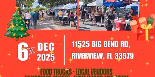 Southshore Pop-up Market in Riverview - Christmas Edition\ud83c\udf84