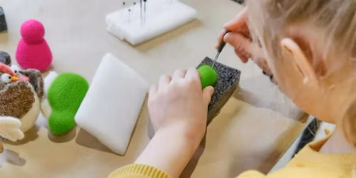 ArtLab: Felted Charms
