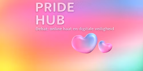 LEUVEN PRIDE HUB | Debat: online haat en digitale veiligheid