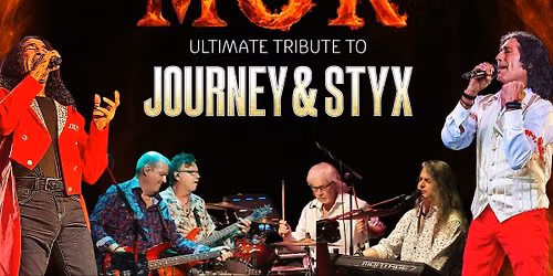 Majesty of Rock - Tribute to Journey & Styx Live @ Galuppi's