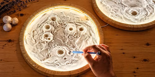 MAKE A MOON LAMP
