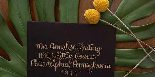 Intro to Calligraphy