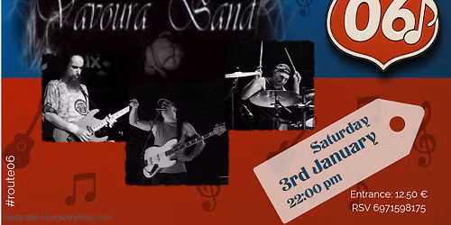 Vavoura Band Live \u2013 The Early Days Return | 3 \u0399\u03b1\u03bd\u03bf\u03c5\u03b1\u03c1\u03af\u03bf\u03c5 2026