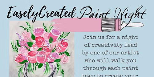 Thrifty TUESDAY Paint Night $25 Paint Night at Easely Created