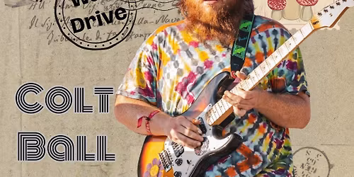 Colt Ball Stars in: Sign, Sealed, Delivered @ Crusens on War Drive